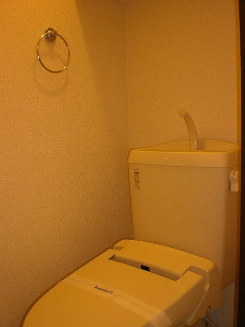 ウォシュレット付き