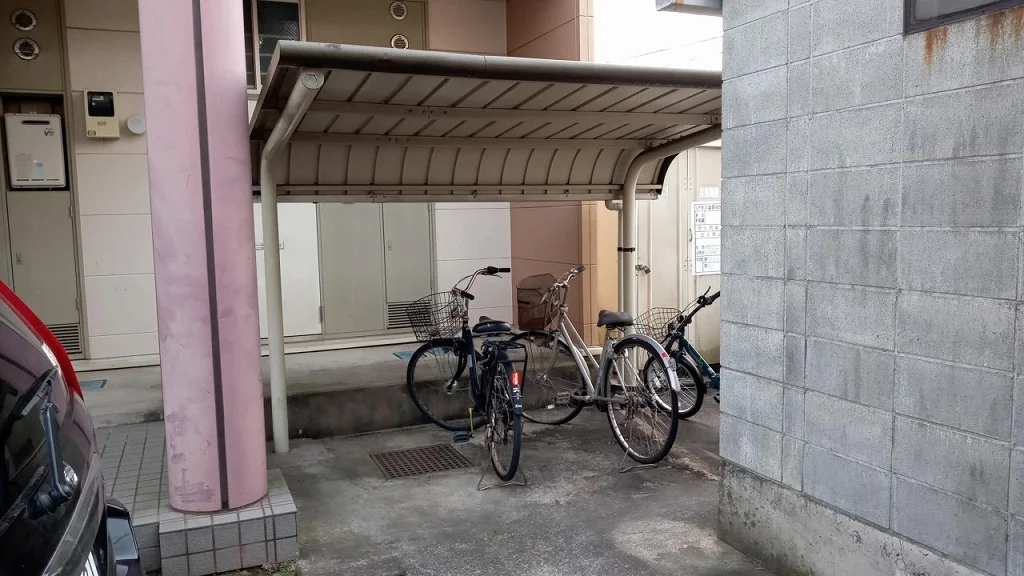 自転車置き場