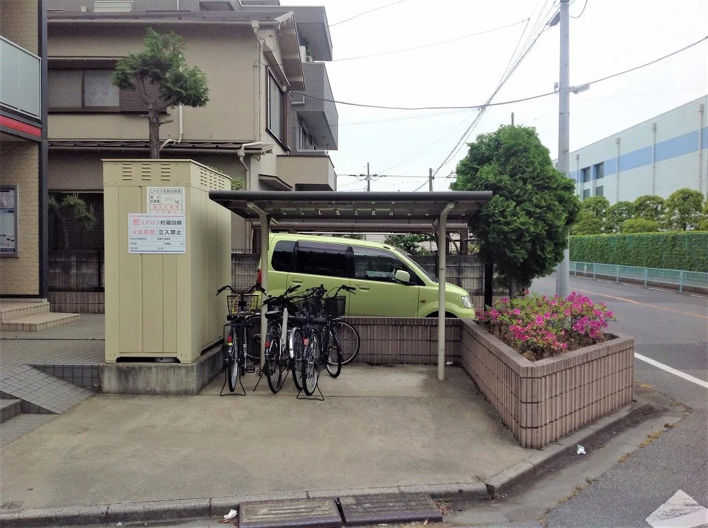 自転車置き場