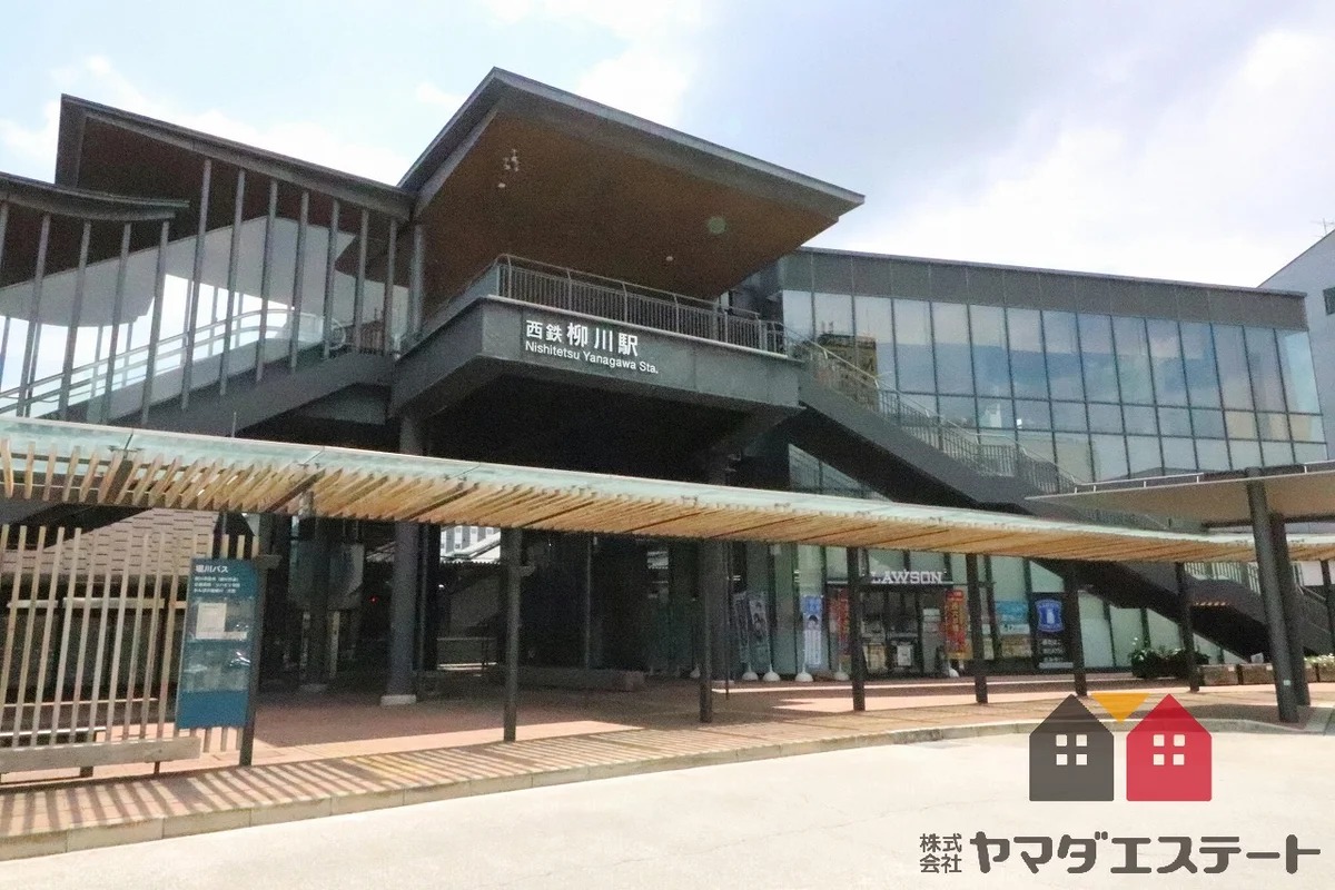 西鉄柳川駅徒歩4分