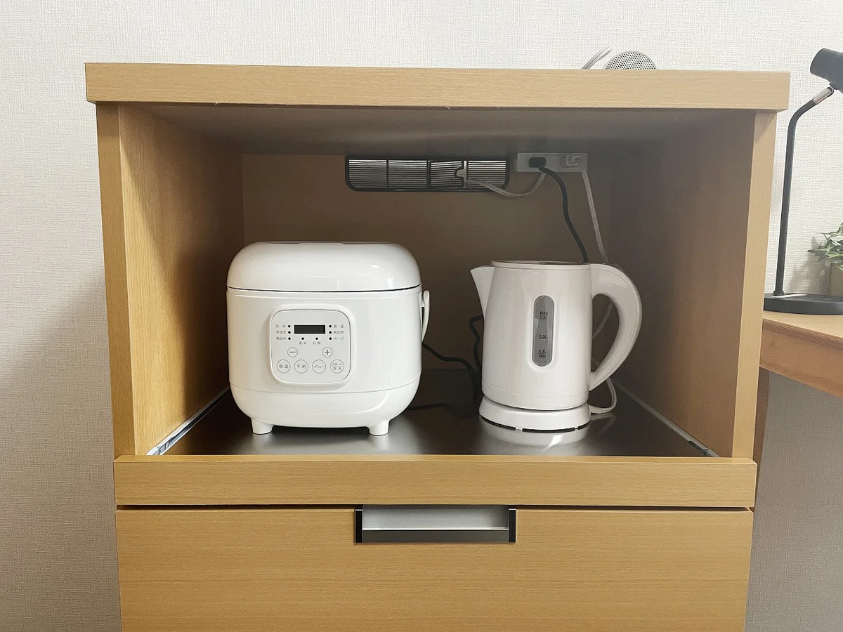 家電一式あります