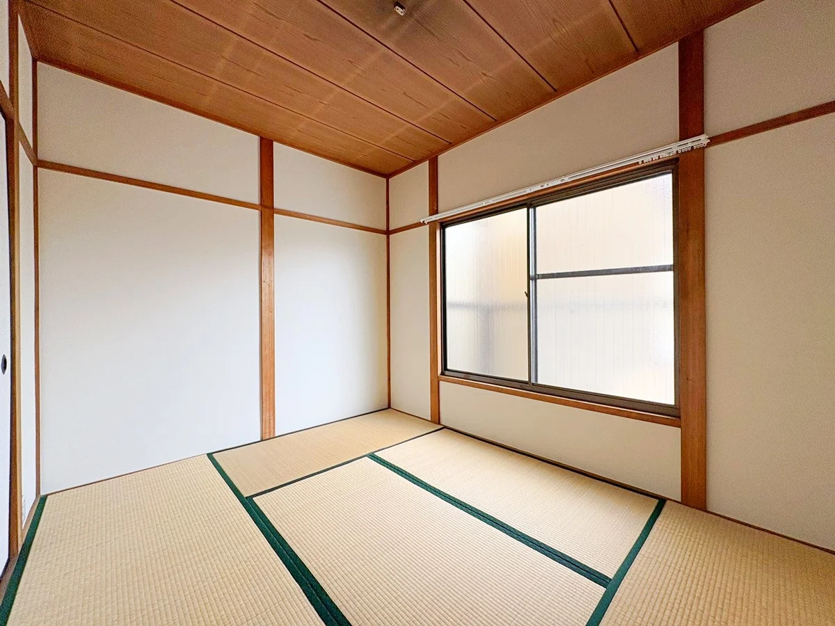 家具家電設置前写真です。(2階和室)