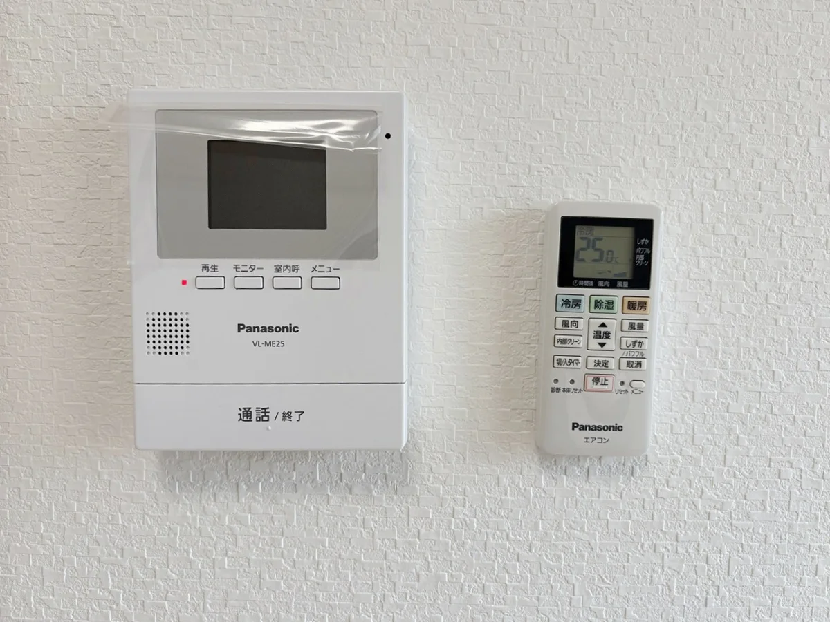 こちらからモニターホンを確認できます◎