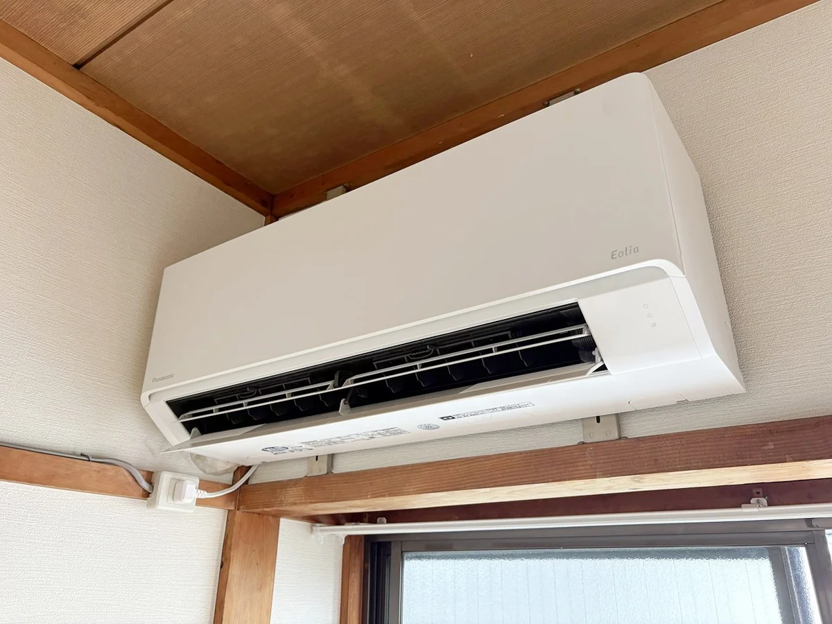 和室にもエアコンがあります♪