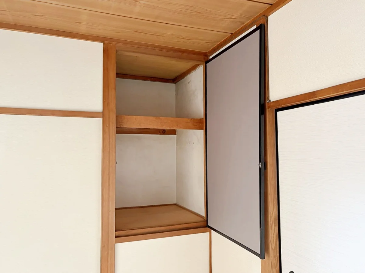 収納スペースです♪