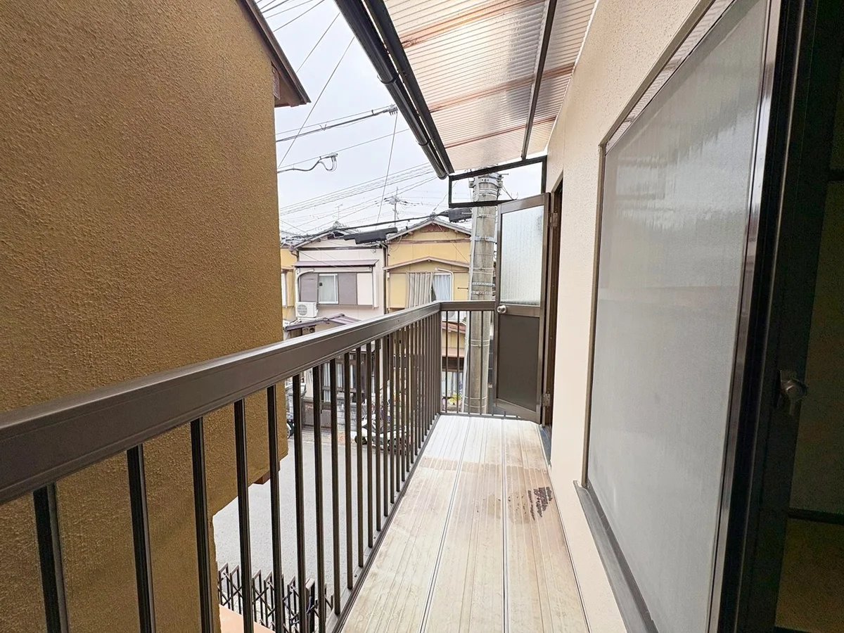 2階バルコニースペースです☆