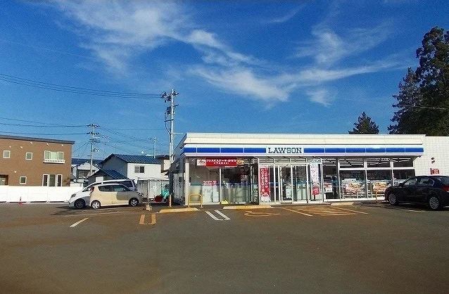 ローソン　大館一心院店まで550m