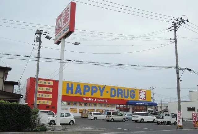 ハッピードラッグ穂並町店まで1000m