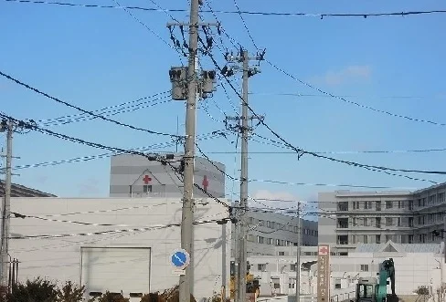 八戸赤十字病院まで950m