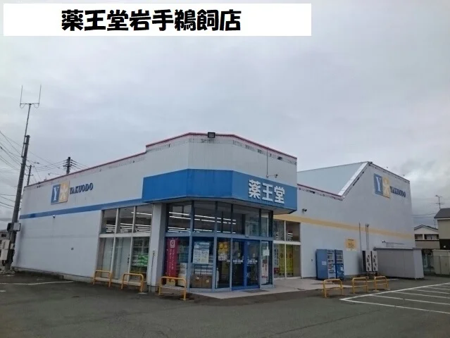 薬王堂岩手鵜飼店まで300m