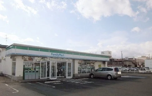 ファミリーマート江釣子インターまで350m