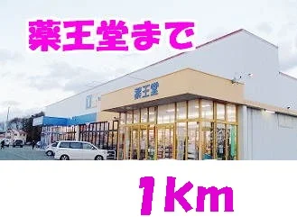 薬王堂まで1000m
