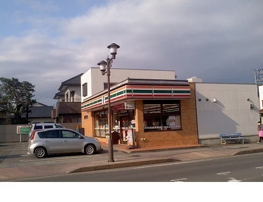 セブンイレブン福島梁川右城町店まで700m