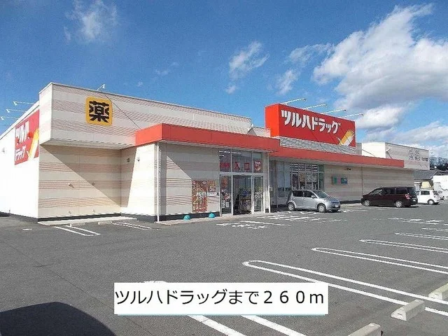 ツルハドラッグまで260m