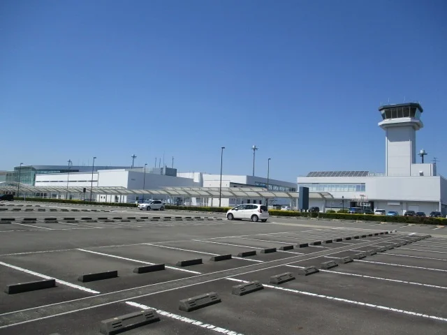 富士山静岡空港まで3500m