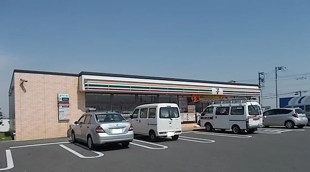 セブンイレブンまで1400m