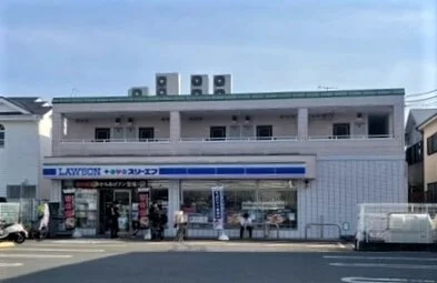 ローソン・スリーエフまで850m