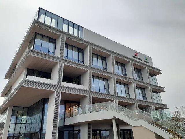 北國銀行クロスガーデン加賀まで800m