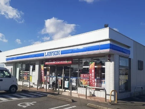 ローソン立山日俣店まで850m