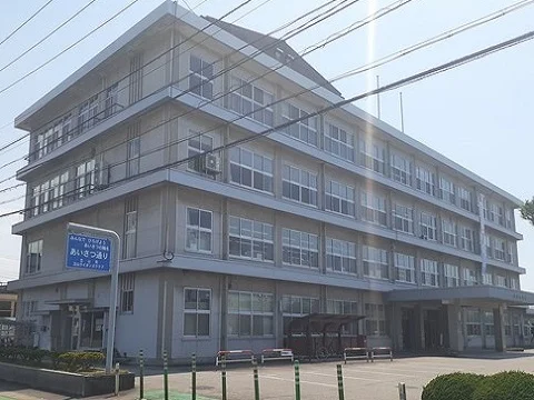 立山町役場まで1800m