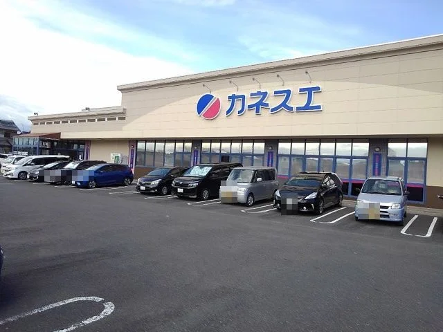 カネスエ竹鼻店まで600m