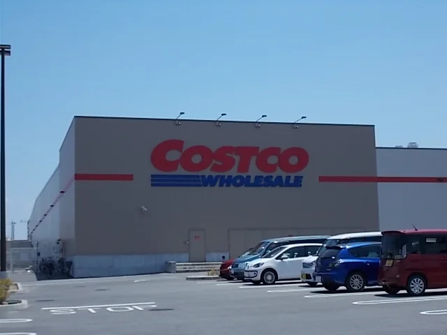 コストコホールセール岐阜羽島倉まで1200m