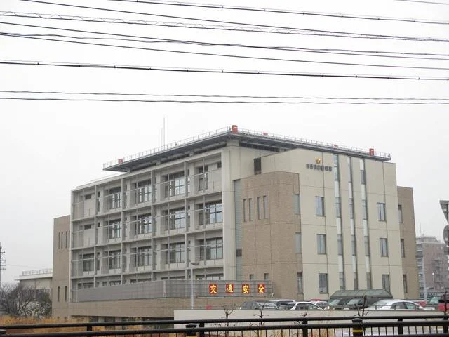 四日市南警察署まで500m