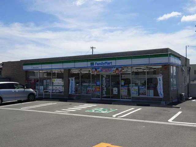 ファミリーマート朝日町おぶけ店まで550m