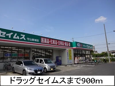 ドラッグセイムスまで900m