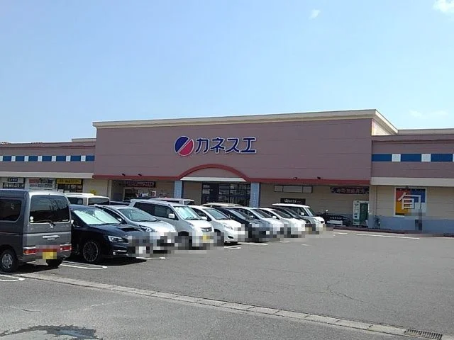 カネスエ日永店まで1100m