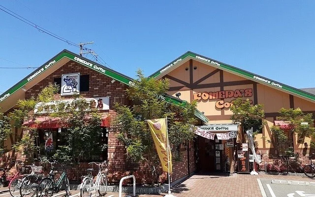 コメダ珈琲南摂津駅前店様まで210m