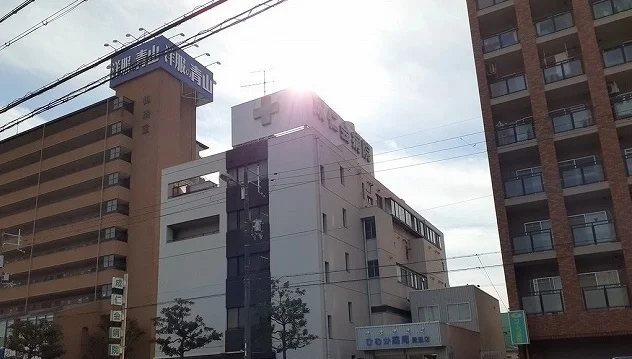 成仁会病院様まで600m