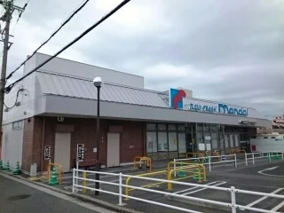 万代様まで1830m