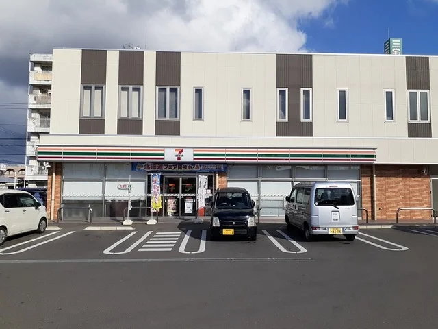 セブンイレブン土居田店様まで500m