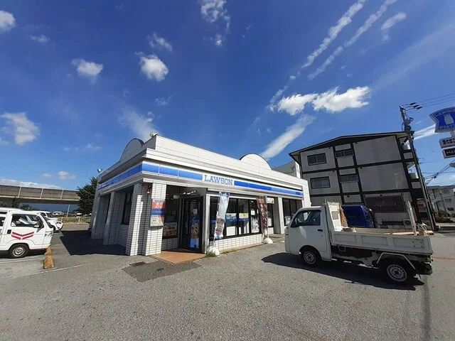 ローソン 南国おおそね店まで1200m