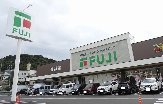 フジ　戸坂まで100m