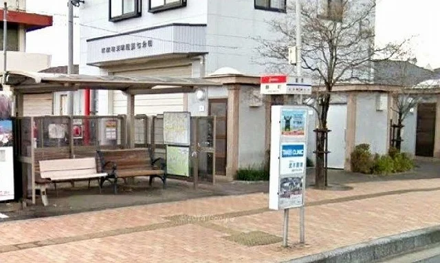 西鉄バス新町停まで700m