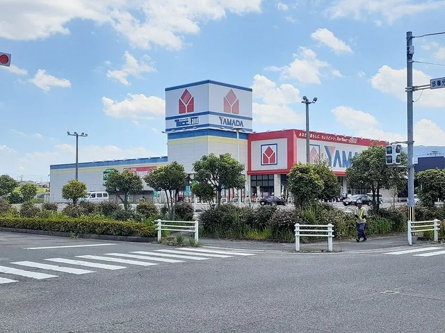 ヤマダデンキテックランド三光店まで1000m
