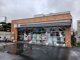 セブンイレブンまで435m