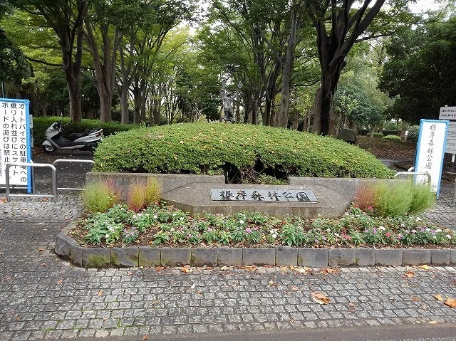 根岸森林公園まで617m