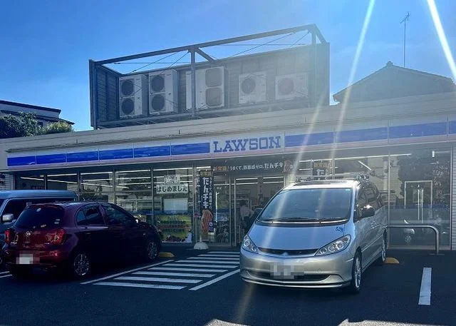 ローソンまで500m