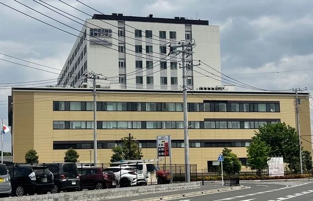 松戸市立総合医療センターまで1000m