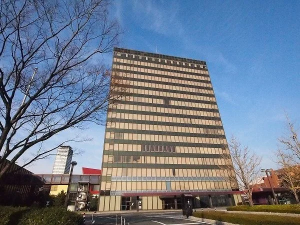 北九州市役所まで2500m