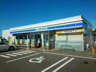 ローソン鶴岡平京田店まで450m