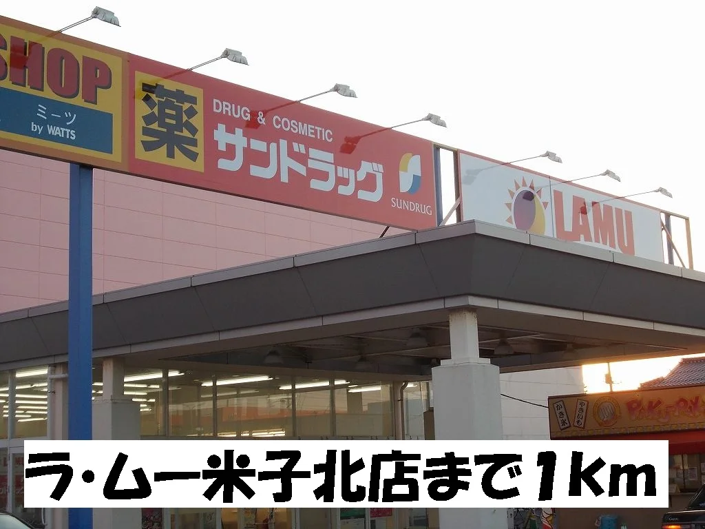 ラ・ムー米子北店まで1000m