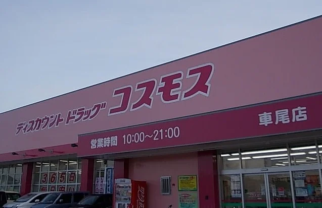 コスモス車尾店まで1300m