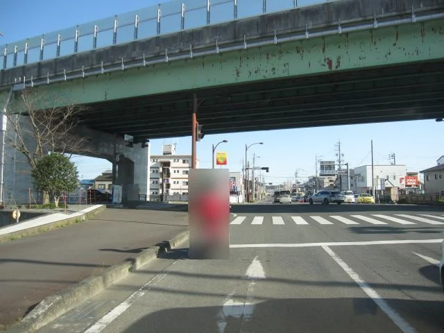 静清バイパス　唐瀬ICまで850m