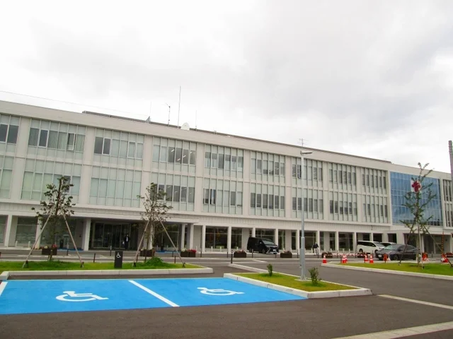 長井市役所まで1100m