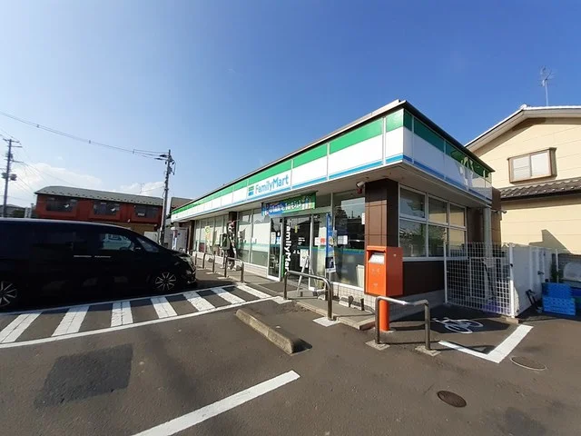 ファミリーマート多賀城留ケ谷店まで450m