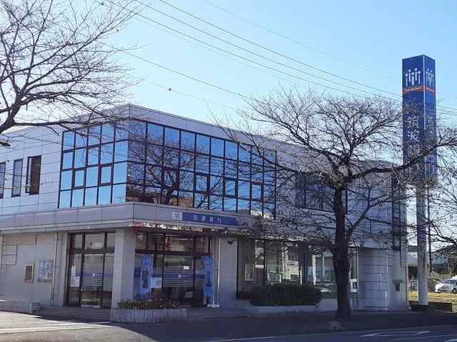 筑波銀行まで140m